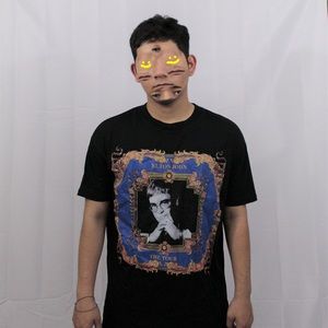 Elton John World tour black T-shirt